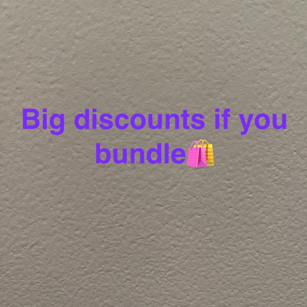 Bundles of two or more!